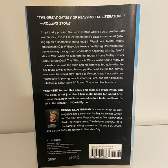 Fargo Rock City by Chuck Klosterman - Picture 3 of 3